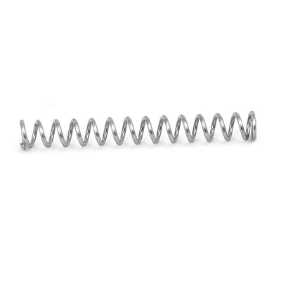 Harfington Uxcell 0.3mmx2mmx15mm 304 Stainless Steel Compression Springs Silver Tone 10pcs