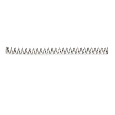 Harfington 0.3mmx2mmx30mm 304 Stainless Steel Compression Springs Silver Tone 10pcs