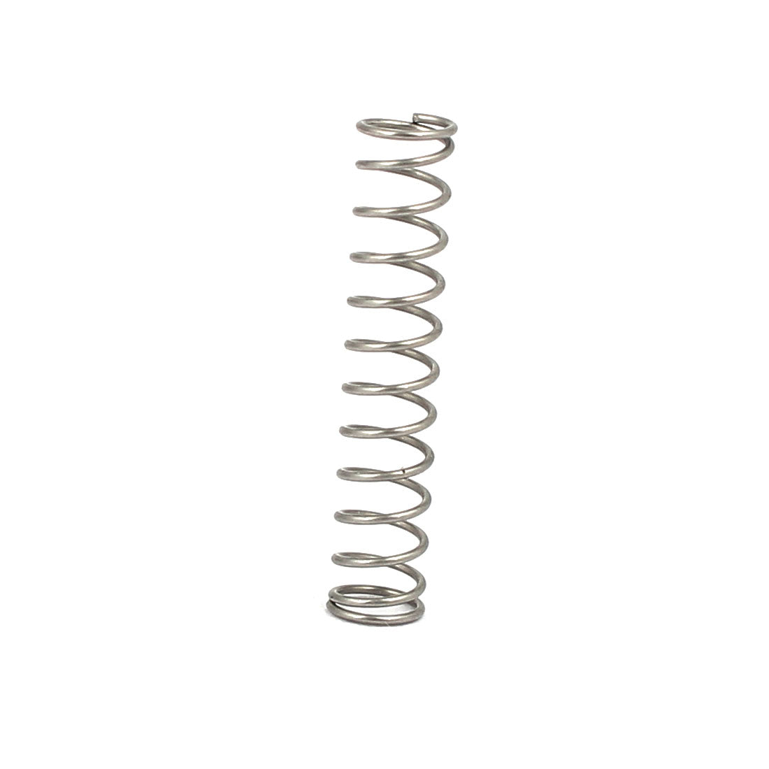 Harfington 0.3mmx3mmx15mm 304 Stainless Steel Compression Springs 10pcs