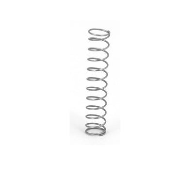 Harfington 0,3 mm x 4 mm x 20 mm 304 Edelstahl-Druckfedern, silberfarben, 10 Stück