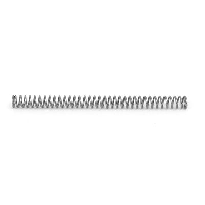 Harfington 0.4mmx3mmx40mm 304 Stainless Steel Compression Springs Silver Tone 10pcs