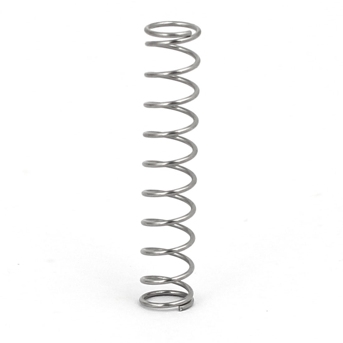 Harfington 0.4mmx4mmx20mm 304 Stainless Steel Compression Springs 10pcs