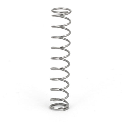 Harfington 0.4mmx4mmx20mm 304 Stainless Steel Compression Springs 10pcs