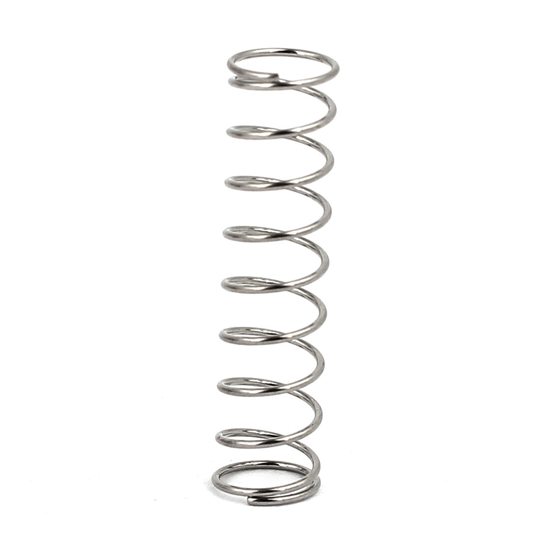 Harfington 0.4mmx5mmx25mm 304 Stainless Steel Compression Springs 10pcs
