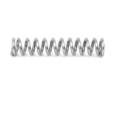 Harfington 0.5mmx3mmx15mm 304 Stainless Steel Compression Springs Silver Tone 10pcs