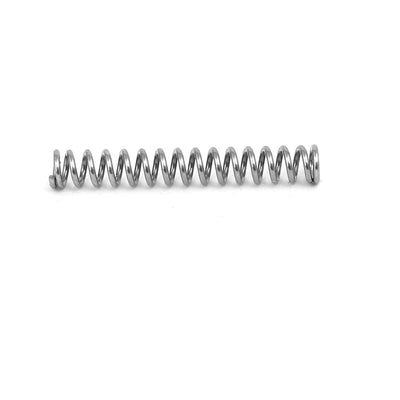Harfington 0.5mmx3mmx20mm 304 Stainless Steel Compression Springs Silver Tone 10pcs