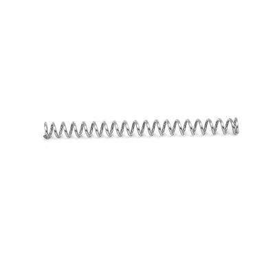 Harfington 0.5mmx3mmx35mm 304 Stainless Steel Compression Springs 10pcs