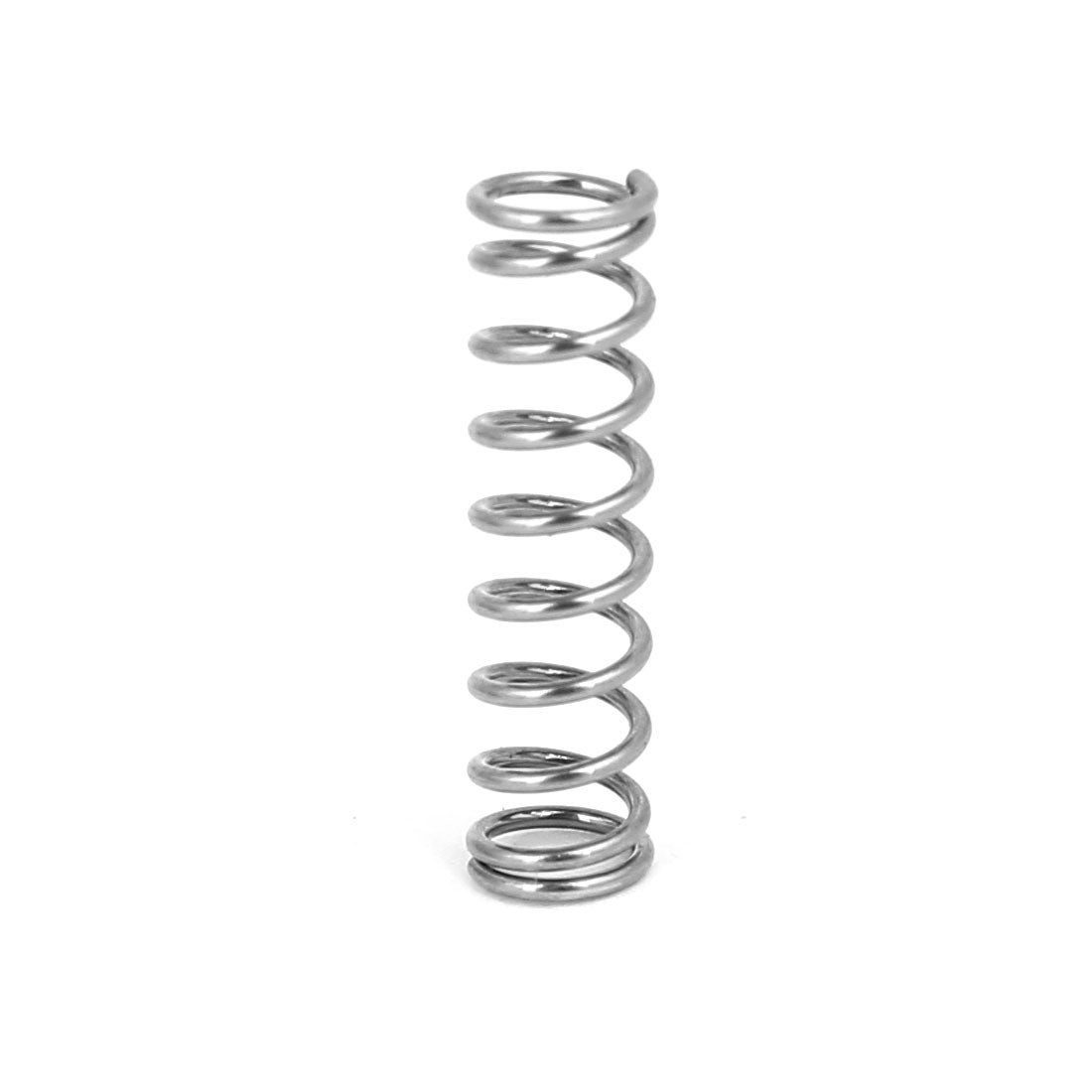 Harfington 0.5mmx4mmx15mm 304 Stainless Steel Compression Springs 10pcs