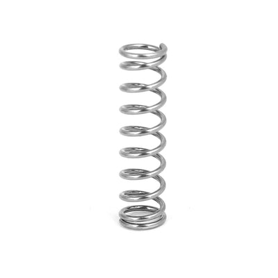 Harfington 0.5mmx4mmx15mm 304 Stainless Steel Compression Springs 10pcs