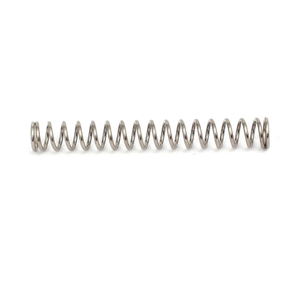 Harfington 0.5mmx4mmx30mm 304 Stainless Steel Compression Springs Silver Tone 10pcs