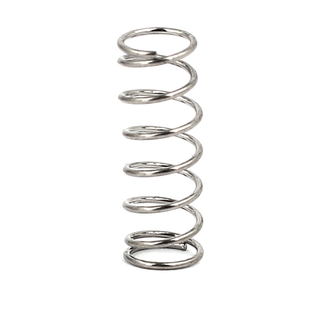 Harfington 0.5mmx5mmx15mm 304 Stainless Steel Compression Springs 10pcs