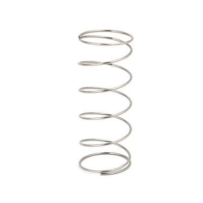Harfington Uxcell 0.5mmx12mmx30mm 304 Stainless Steel Compression Springs 10pcs