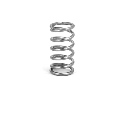 Harfington 0.6mmx5mmx10mm 304 Stainless Steel Compression Springs 10pcs