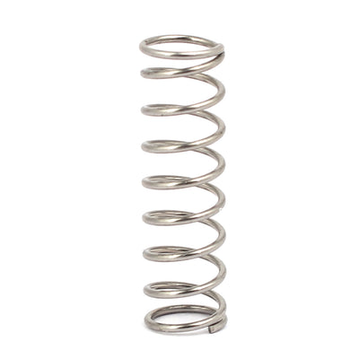 Harfington 0.6mmx6mmx20mm 304 Stainless Steel Compression Springs Silver Tone 10pcs
