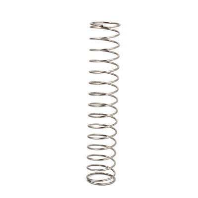 Harfington 0.6mmx10mmx50mm 304 Stainless Steel Compression Springs 10pcs