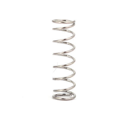 Harfington 0.3mmx3mmx10mm 304 Stainless Steel Compression Springs Silver Tone 20pcs