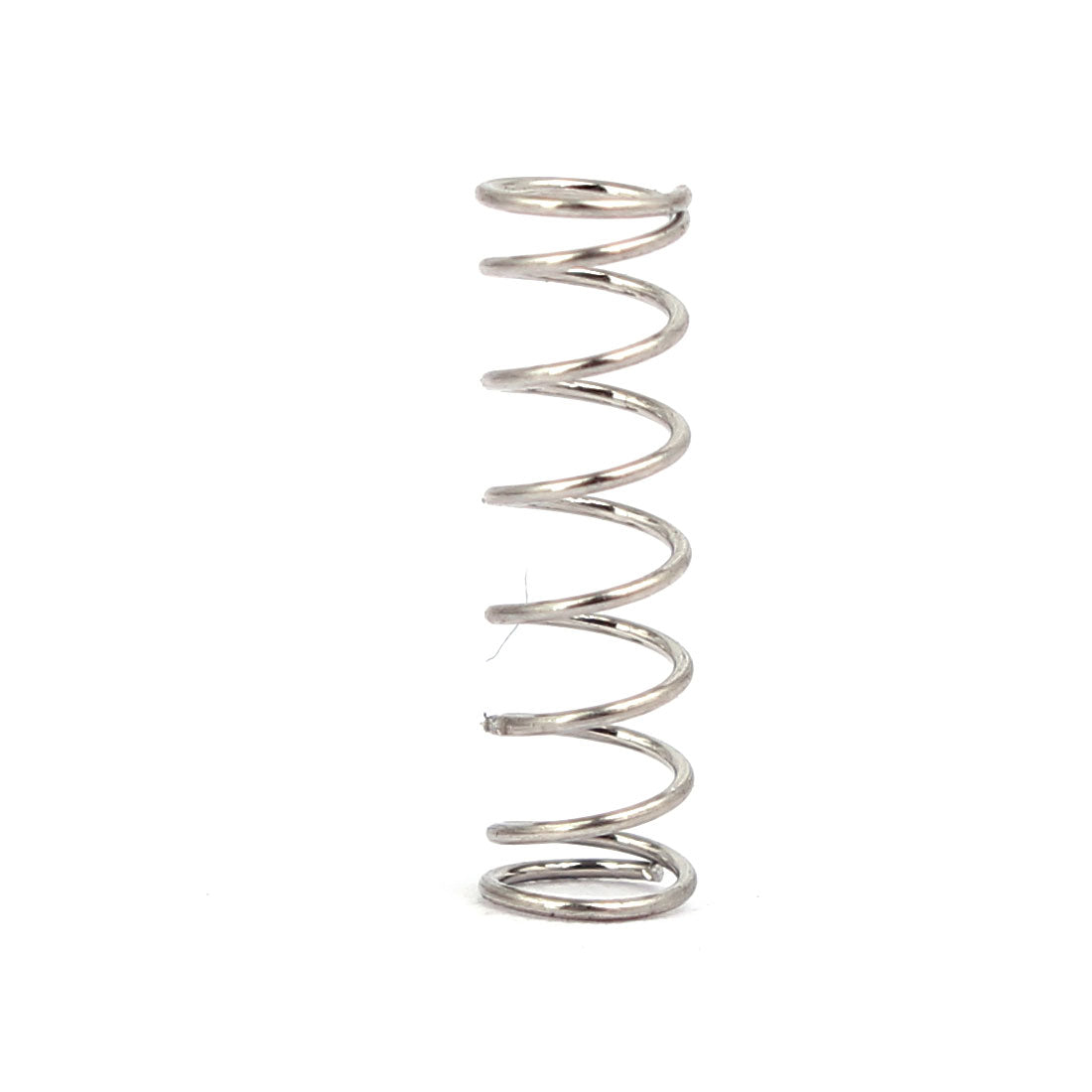 Harfington 0.3mmx3mmx10mm 304 Stainless Steel Compression Springs Silver Tone 20pcs