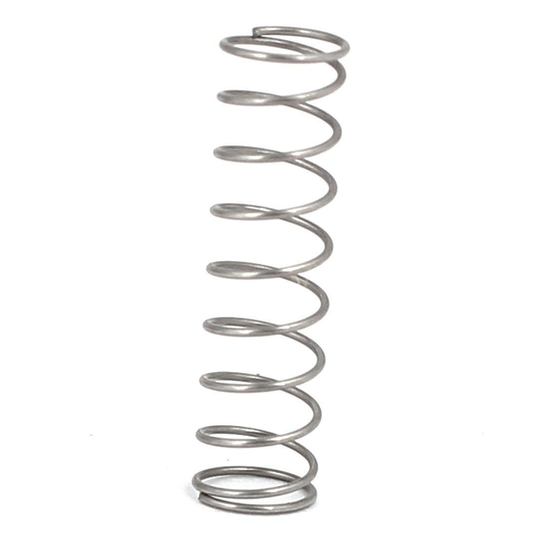 Harfington 0.3mmx4mmx15mm 304 Stainless Steel Compression Springs 20pcs