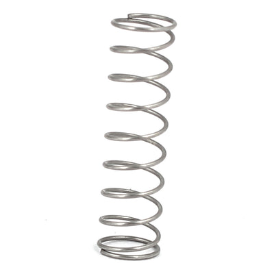 Harfington 0.3mmx4mmx15mm 304 Stainless Steel Compression Springs 20pcs