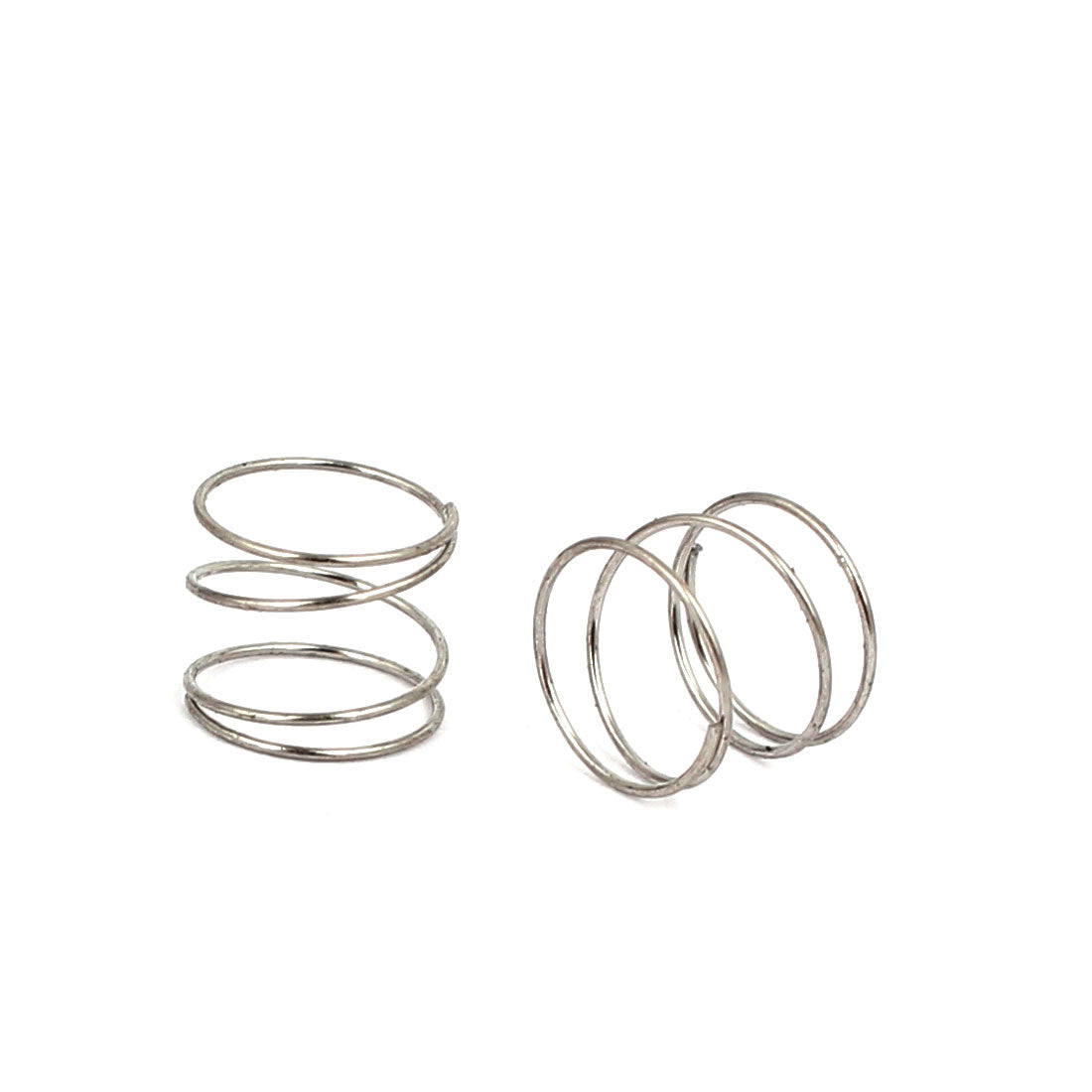 uxcell Uxcell 0.3mmx6mmx5mm 304 Stainless Steel Compression Springs 20pcs