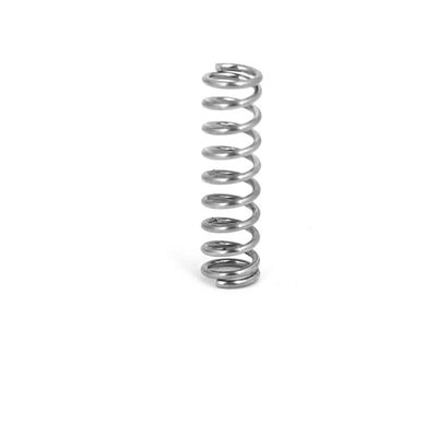 Harfington 0.4mmx3mmx10mm 304 Stainless Steel Compression Springs Silver Tone 20pcs