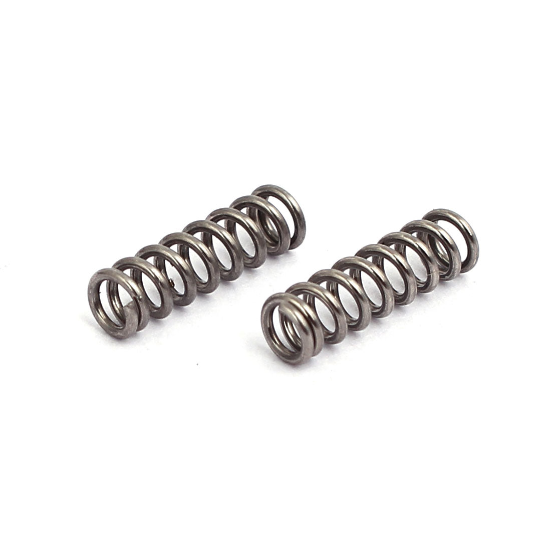 Harfington 0.5mmx3mmx10mm 304 Stainless Steel Compression Springs Silver Tone 20pcs