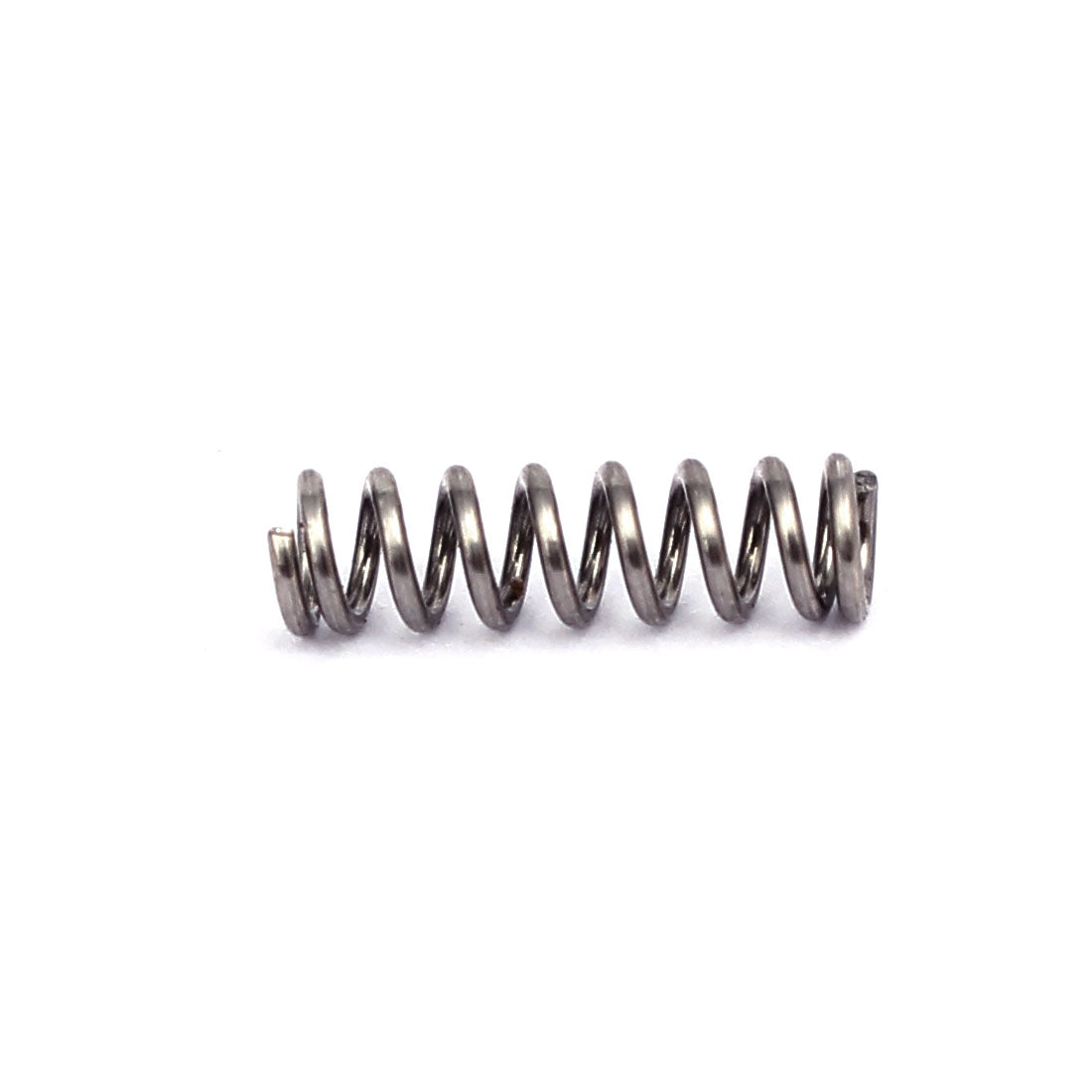Harfington 0.5mmx3mmx10mm 304 Stainless Steel Compression Springs Silver Tone 20pcs