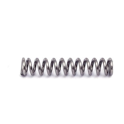 uxcell Uxcell 0.5mmx3mmx15mm 304 Stainless Steel Compression Springs Silver Tone 20pcs