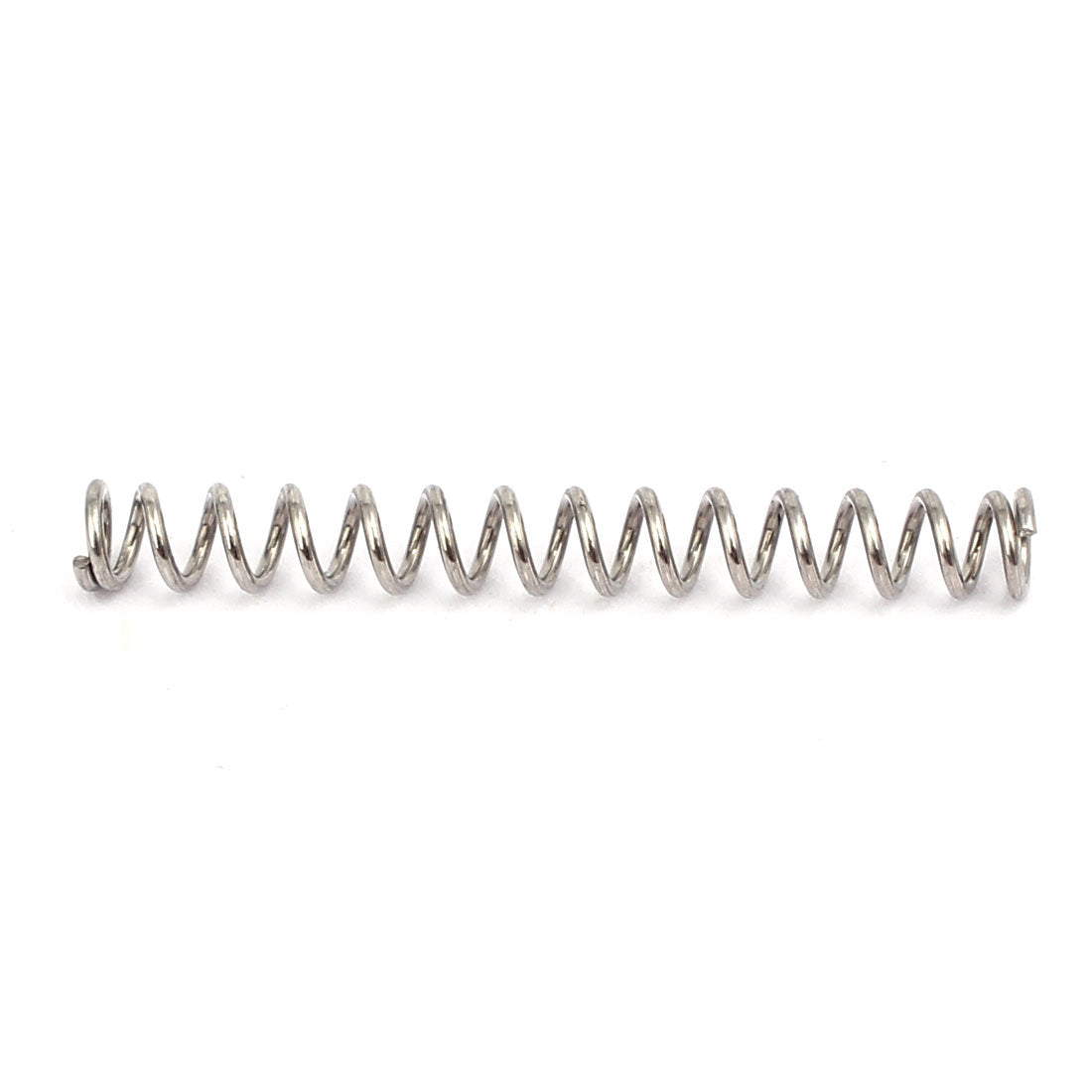 Harfington 0.5mmx3mmx25mm 304 Stainless Steel Compression Springs Silver Tone 20pcs