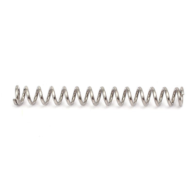 Harfington 0.5mmx3mmx25mm 304 Stainless Steel Compression Springs Silver Tone 20pcs