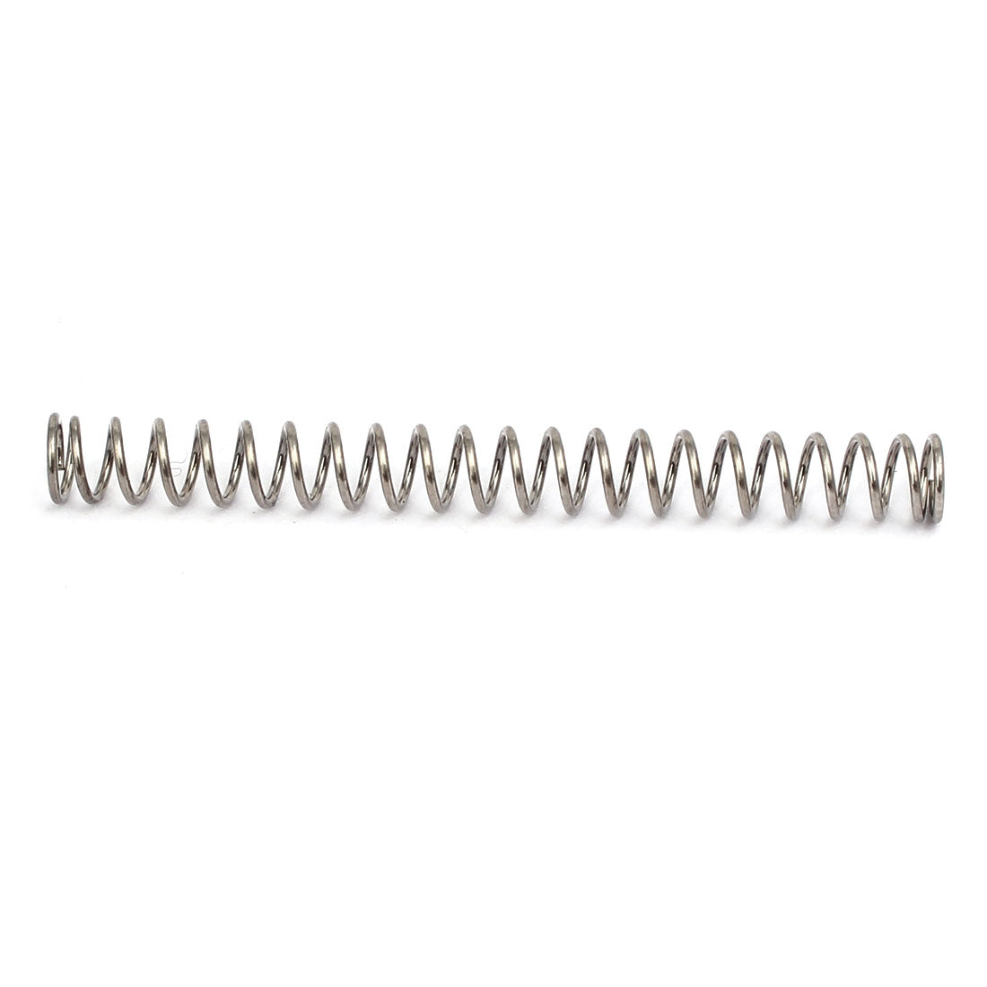 Harfington 0.5mmx4mmx40mm 304 Stainless Steel Compression Springs Silver Tone 20pcs