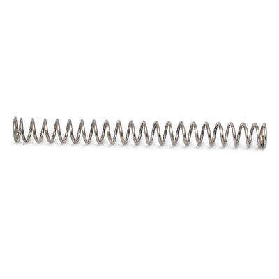 Harfington 0.5mmx4mmx40mm 304 Stainless Steel Compression Springs Silver Tone 20pcs