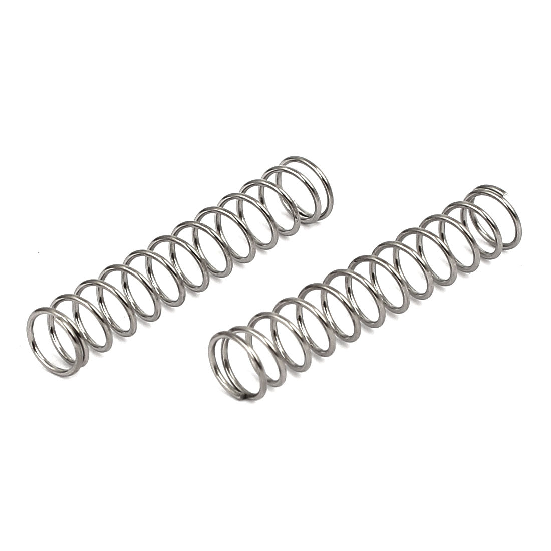 uxcell Uxcell 0.5mmx5mmx25mm 304 Stainless Steel Compression Springs 20pcs