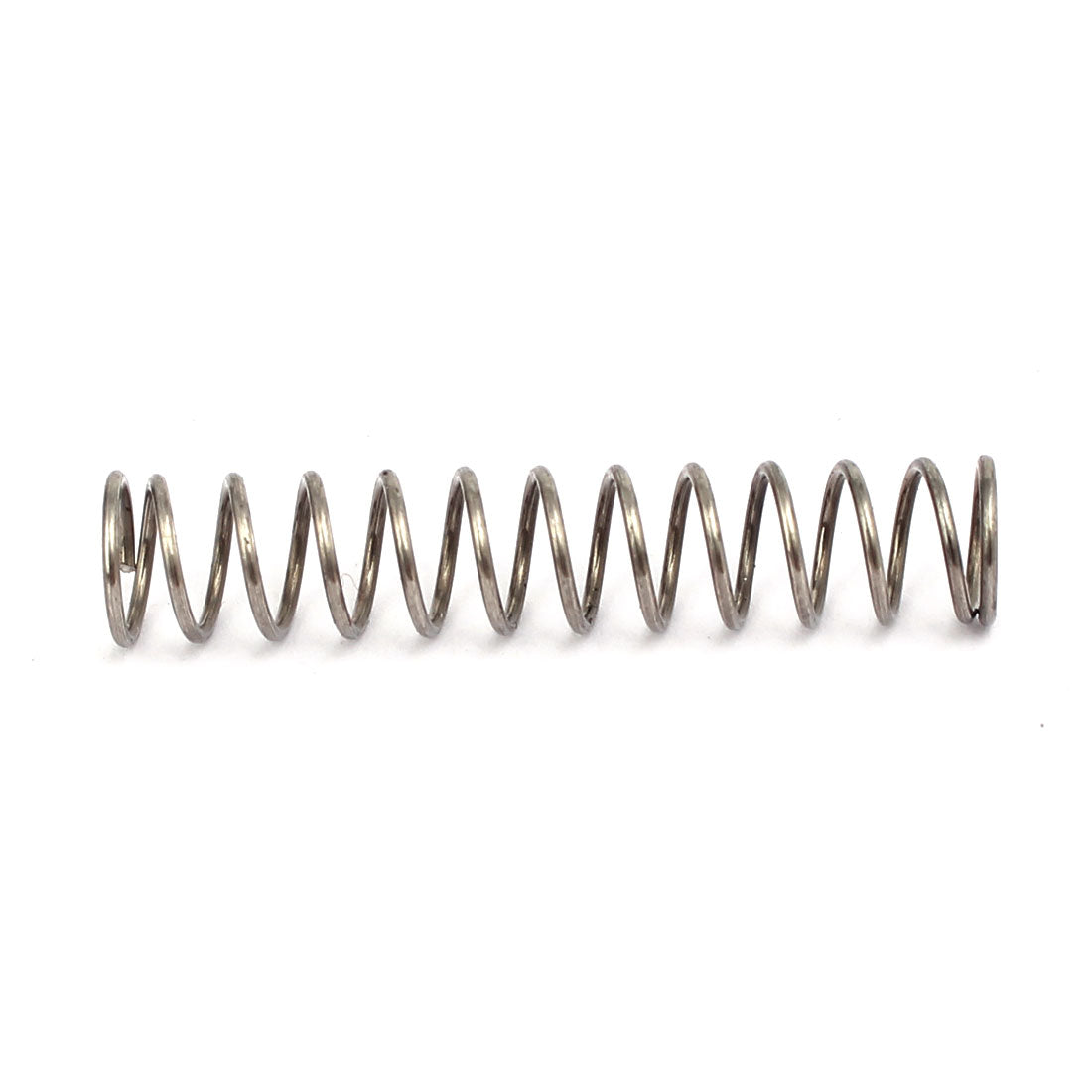 Harfington 0.6mmx6mmx30mm 304 Stainless Steel Compression Springs Silver Tone 20pcs