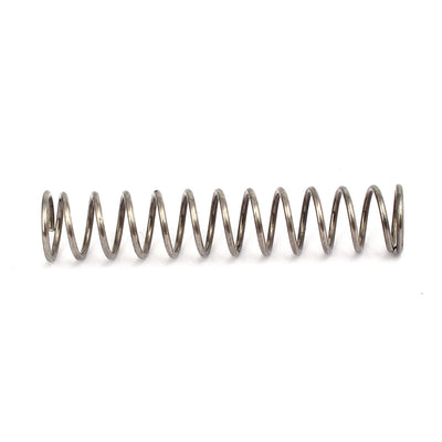 Harfington 0.6mmx6mmx30mm 304 Stainless Steel Compression Springs Silver Tone 20pcs