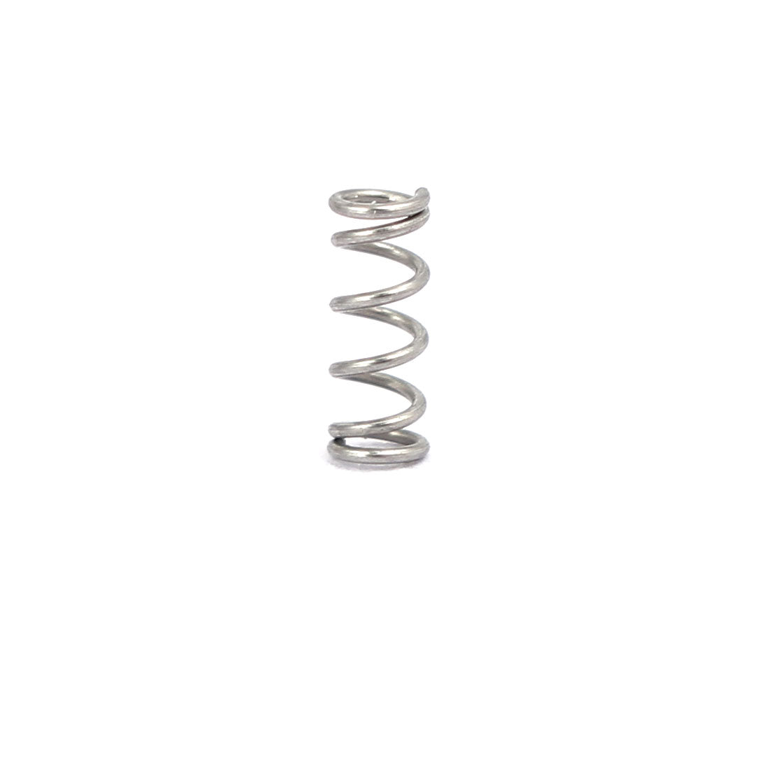 Harfington 0.3mmx2mmx5mm 304 Stainless Steel Compression Springs Silver Tone 20pcs