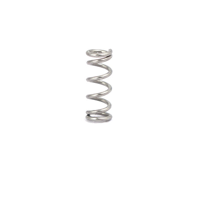 Harfington 0.3mmx2mmx5mm 304 Stainless Steel Compression Springs Silver Tone 20pcs