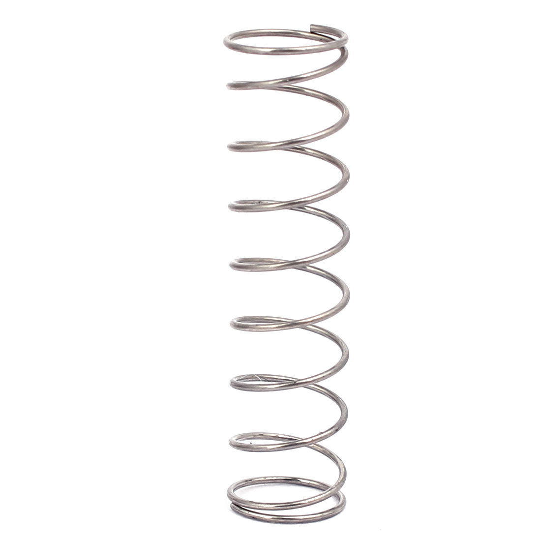 Harfington 0.6mmx9mmx35mm 304 Stainless Steel Compression Springs Silver Tone 20pcs