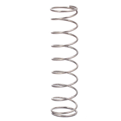 Harfington 0.6mmx9mmx35mm 304 Stainless Steel Compression Springs Silver Tone 20pcs