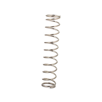 Harfington 0.8mmx9mmx45mm 304 Stainless Steel Compression Springs 10pcs