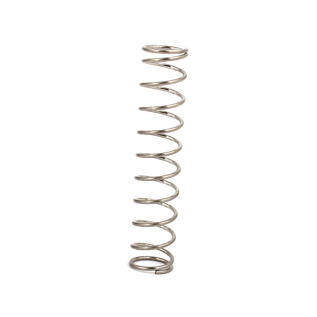 Harfington 0.8mmx9mmx45mm 304 Stainless Steel Compression Springs 10pcs