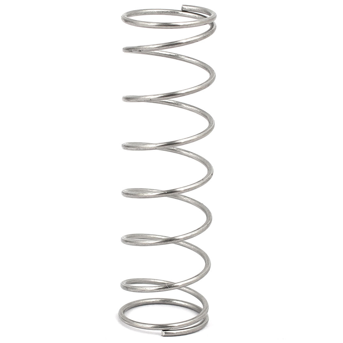 Harfington 0.8mmx12mmx40mm 304 Stainless Steel Compression Springs 10pcs
