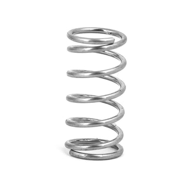 Harfington 1mmx10mmx20mm 304 Stainless Steel Compression Springs Silver Tone 10pcs