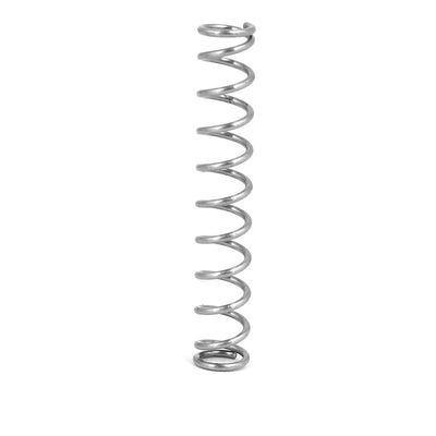 Harfington 0.8mmx6mmx35mm 304 Stainless Steel Compression Springs Silver Tone 20pcs