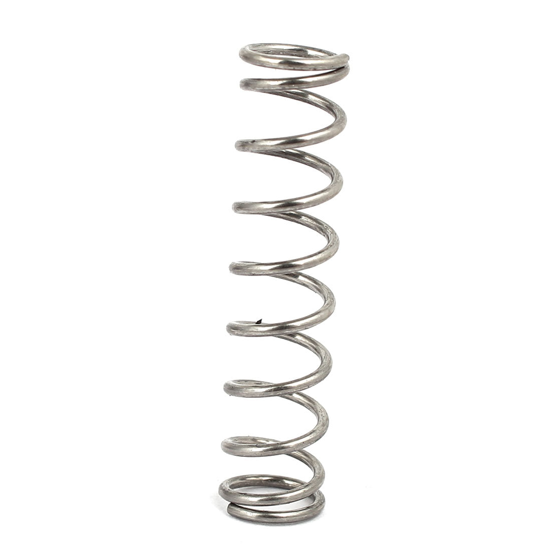 Harfington 0.8mmx7mmx30mm 304 Stainless Steel Compression Springs 20pcs