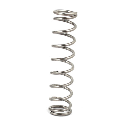 Harfington 0.8mmx7mmx30mm 304 Stainless Steel Compression Springs 20pcs