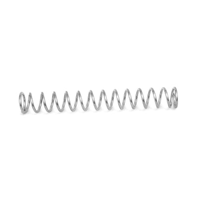 Harfington 0.8mmx7mmx50mm 304 Stainless Steel Compression Springs Silver Tone 20pcs