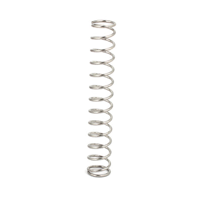Harfington Uxcell 0.8mmx8mmx50mm 304 Stainless Steel Compression Springs Silver Tone 20pcs