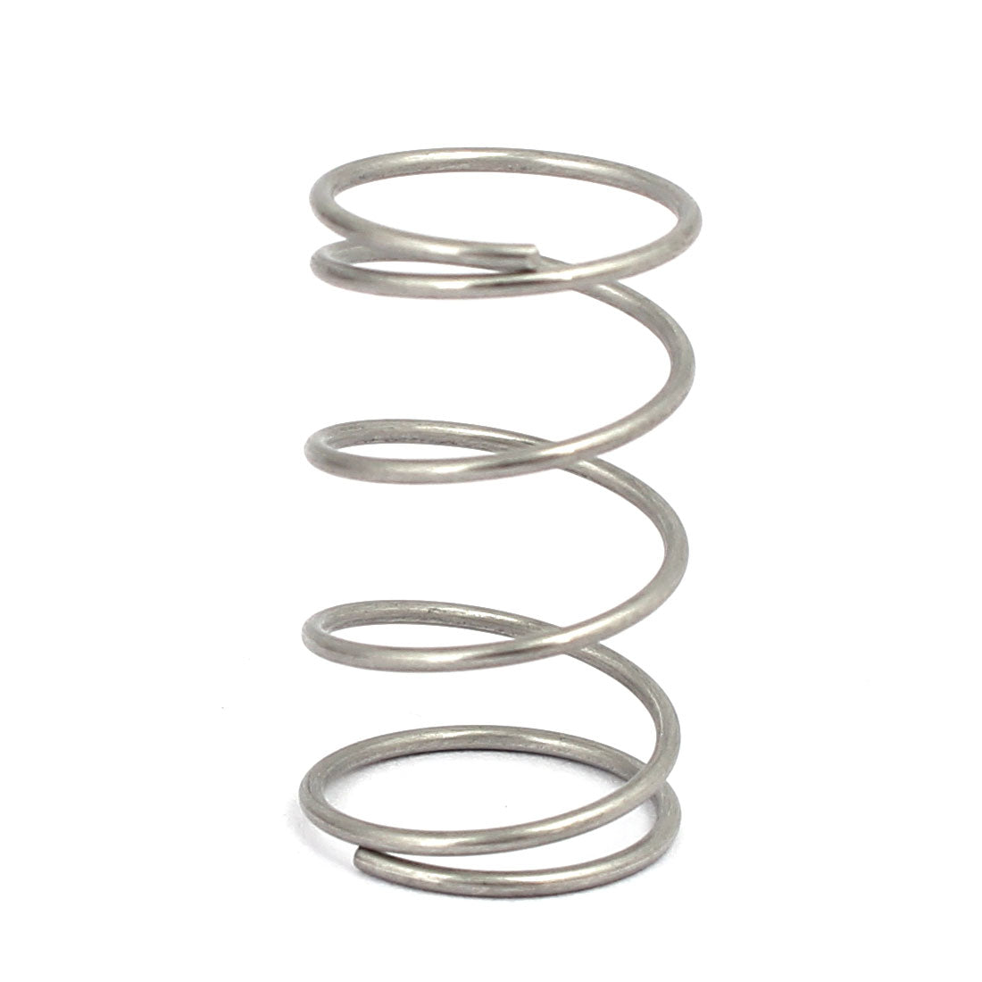 Harfington 0.8mmx12mmx20mm 304 Stainless Steel Compression Springs Silver Tone 20pcs