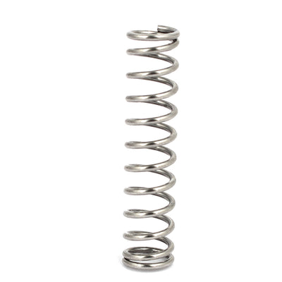 Harfington 1mmx8mmx35mm 304 Stainless Steel Compression Springs Silver Tone 20pcs